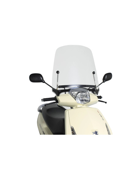 Pare-brise PUIG T.G - PEUGEOT VIVACITY 3 125 4T AC E3 2011-2017 - VIVACITY 3 50 2T E2 / VIVACITY 3 50 4T E2 2008-2017