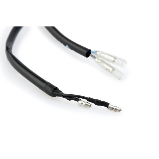 Kit de câblage PUIG Plug and Play pour éclairage de plaque d'immatriculation - CFMOTO - HONDA - RIEJU - KOVE - YAMAHA