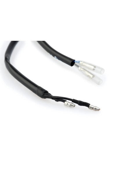 Kit de câblage PUIG Plug and Play pour éclairage de plaque d'immatriculation - CFMOTO - HONDA - RIEJU - KOVE - YAMAHA