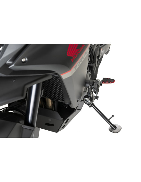 Elargisseur de béquille PUIG pour suspension Standard - HONDA XL750 TRANSALP 2023-2026 - XL750 TRANSALP ECLUTCH 2026