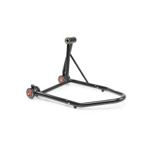 Béquille de stand arrière PUIG pour bras oscillant monobras avec transmission côté droit - sans axe - BMW - KAWASAKI