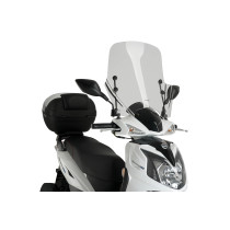 Bulle PUIG T.X - SYM SYMPHONY 125 IE SR 4T AC E5 2021-2026 - SYMPHONY 125 IE SR 4T LC E5 / SYMPHONY SR 125 2021-2025 2