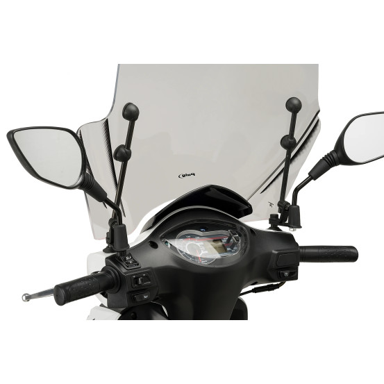 Bulle PUIG T.X - SYM SYMPHONY 125 IE SR 4T AC E5 2021-2026 - SYMPHONY 125 IE SR 4T LC E5 / SYMPHONY SR 125 2021-2025