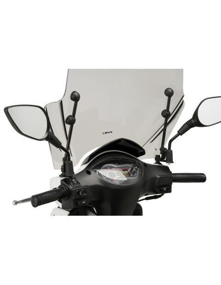 Bulle PUIG T.X - SYM SYMPHONY 125 IE SR 4T AC E5 2021-2026 - SYMPHONY 125 IE SR 4T LC E5 / SYMPHONY SR 125 2021-2025
