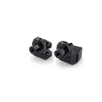 Adaptateurs PUIG repose-pieds pilote - HONDA CL 500 2023-2026 - CMX 500 REBEL 2017-2026 - CMX 500 REBEL SE 2020-2025