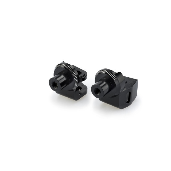 Adaptateurs PUIG repose-pieds pilote - HONDA CL 500 2023-2026 - CMX 500 REBEL 2017-2026 - CMX 500 REBEL SE 2020-2025
