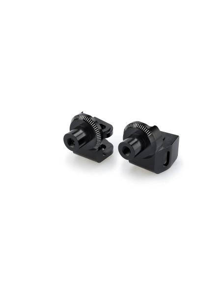 Adaptateurs PUIG repose-pieds pilote - HONDA CL 500 2023-2026 - CMX 500 REBEL 2017-2026 - CMX 500 REBEL SE 2020-2025