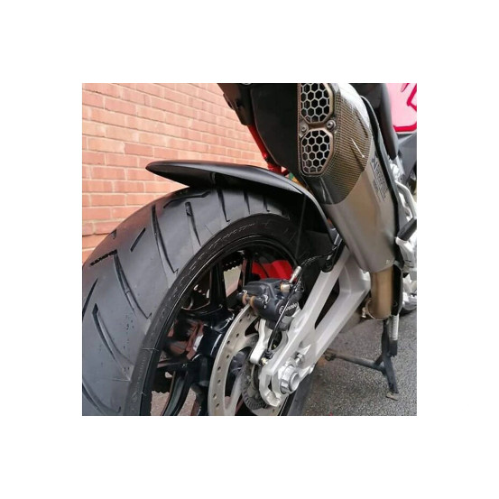 Extension PUIG de garde-boue arrière - DUCATI MULTISTRADA V4 / MULTISTRADA V4 RALLY 2024 - MULTISTRADA V4S 2021-2024