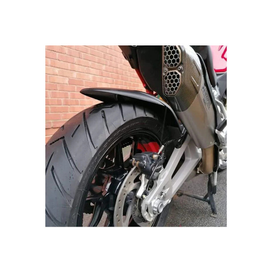 Extension PUIG de garde-boue arrière - DUCATI MULTISTRADA V4 / MULTISTRADA V4 RALLY 2024 - MULTISTRADA V4S 2021-2024