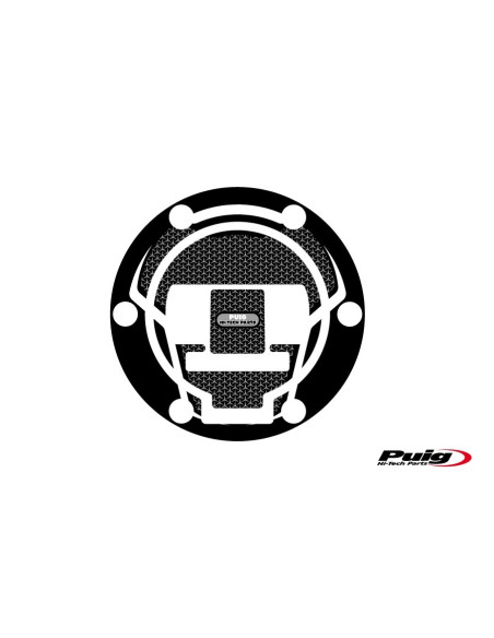 Protection PUIG Bouchon de réservoir Naked - BMW R1200GS 2013-2016 - R1200R / R1200RS 2015-2018 - S1000 XR 2015-2019