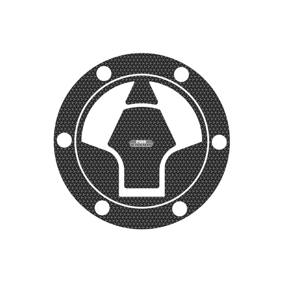 Protection PUIG Bouchon de réservoir Naked - KAWASAKI NINJA 125 / Z125 2019-2026 - Z250SL 2015-2016 - Z300 2015-2017