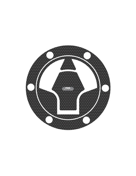 Protection PUIG Bouchon de réservoir Naked - KAWASAKI NINJA 125 / Z125 2019-2026 - Z250SL 2015-2016 - Z300 2015-2017