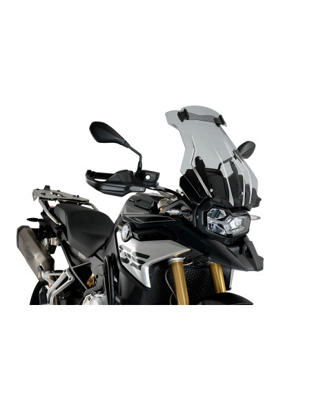 Bulle PUIG 3597 Touring Plus avec déflecteur - BMW F750GS 2018-2024 - F850GS 2018-2022 - F850GS ADVENTURE 2019-2023