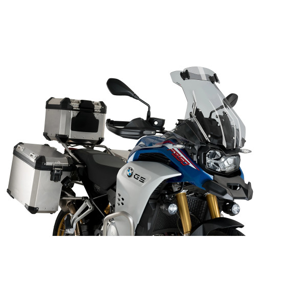 Bulle PUIG 3597 Touring Plus avec déflecteur - BMW F750GS 2018-2024 - F850GS 2018-2022 - F850GS ADVENTURE 2019-2023