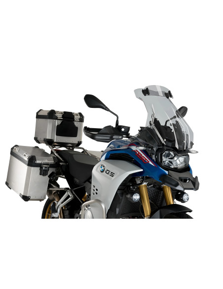 Bulle PUIG 3597 Touring Plus avec déflecteur - BMW F750GS 2018-2024 - F850GS 2018-2022 - F850GS ADVENTURE 2019-2023