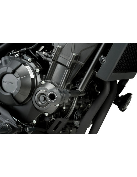 Tampons protection PUIG Vintage 2.0 - HONDA CL 500 2023-2026 - CMX 500 REBEL 2017-2026 - CMX 500 REBEL SE 2020-2025