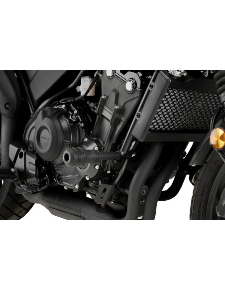 Tampons protection PUIG Vintage 2.0 - HONDA CL 500 2023-2026 - CMX 500 REBEL 2017-2026 - CMX 500 REBEL SE 2020-2025