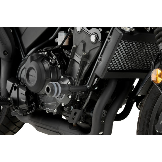 Tampons protection PUIG Vintage 2.0 - HONDA CL 500 2023-2026 - CMX 500 REBEL 2017-2026 - CMX 500 REBEL SE 2020-2025
