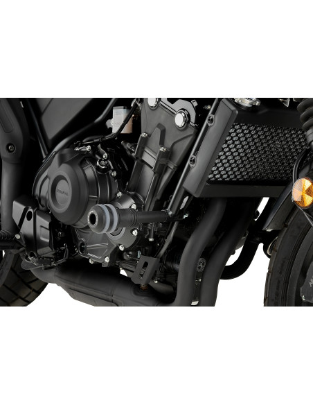 Tampons protection PUIG Vintage 2.0 - HONDA CL 500 2023-2026 - CMX 500 REBEL 2017-2026 - CMX 500 REBEL SE 2020-2025