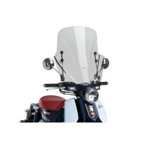Bulle PUIG T.X - HONDA SUPER CUB C125 2019-2025 - SUPERCUP 125I C125 E4 2018-2020 - SUPERCUP 125I C125 E5 2021-2023 2