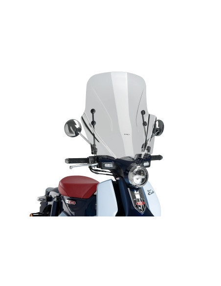 Bulle PUIG T.X - HONDA SUPER CUB C125 2019-2025 - SUPERCUP 125I C125 E4 2018-2020 - SUPERCUP 125I C125 E5 2021-2023