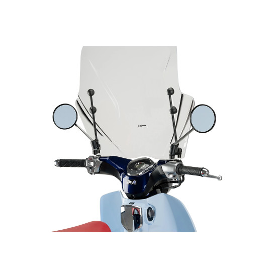 Bulle PUIG T.X - HONDA SUPER CUB C125 2019-2025 - SUPERCUP 125I C125 E4 2018-2020 - SUPERCUP 125I C125 E5 2021-2023