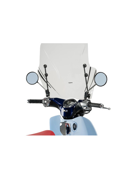 Bulle PUIG T.X - HONDA SUPER CUB C125 2019-2025 - SUPERCUP 125I C125 E4 2018-2020 - SUPERCUP 125I C125 E5 2021-2023