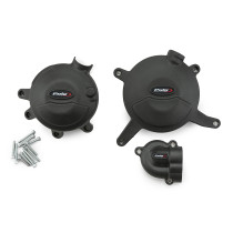 Kit protections de carter moteur PUIG - YAMAHA MT-07 / MT-07 Y-AMT / TRACER 7 / TRACER 7 GT 2025-2026 - YZF-R7 2026