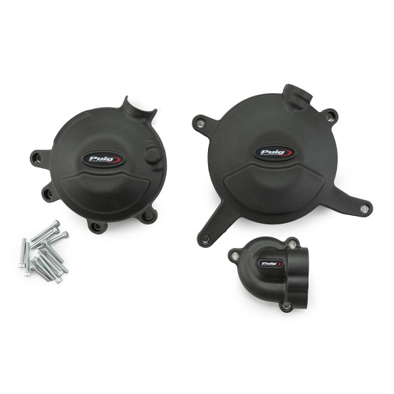 Kit protections de carter moteur PUIG - YAMAHA MT-07 / MT-07 Y-AMT / TRACER 7 / TRACER 7 GT 2025-2026 - YZF-R7 2026