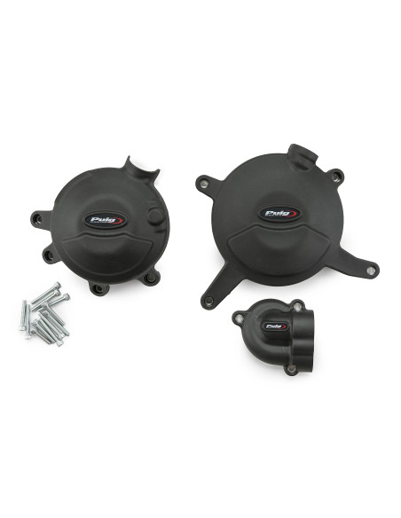 Kit protections de carter moteur PUIG - YAMAHA MT-07 / MT-07 Y-AMT / TRACER 7 / TRACER 7 GT 2025-2026 - YZF-R7 2026