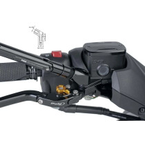 Adaptateurs PUIG rétroviseurs au axe de levier - YAMAHA T-MAX 530 2012-2019 - T-MAX 530 DX / T-MAX 530 SX 2017-2019 2
