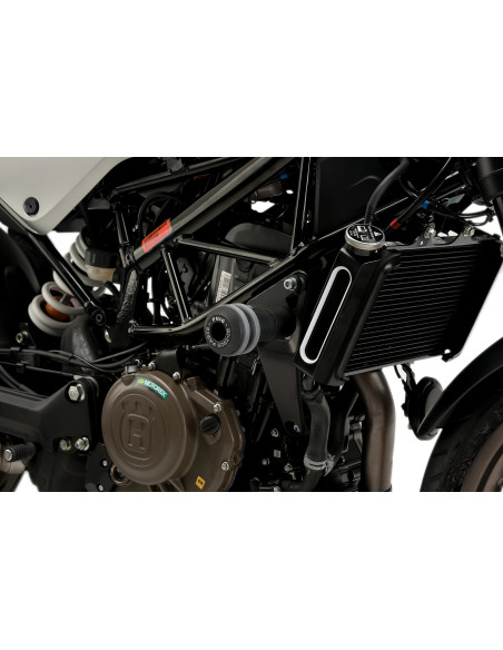 Tampons protection PUIG Vintage 2.0 - HUSQVARNA SVARTPILEN 125 2021-2023 - SVARTPILEN 401 / VITPILEN 401 2018-2023