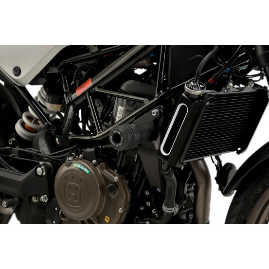 Tampons protection PUIG Vintage 2.0 - HUSQVARNA SVARTPILEN 125 2021-2023 - SVARTPILEN 401 / VITPILEN 401 2018-2023