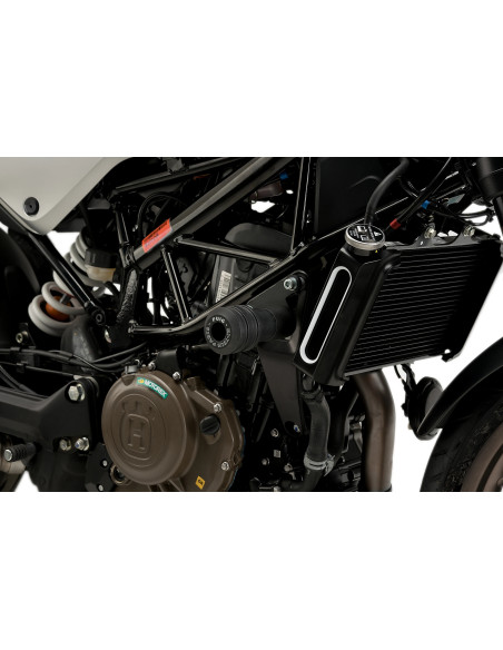 Tampons protection PUIG Vintage 2.0 - HUSQVARNA SVARTPILEN 125 2021-2023 - SVARTPILEN 401 / VITPILEN 401 2018-2023