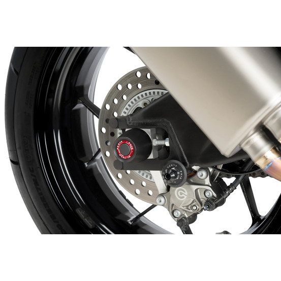 Tampons de protection PUIG Bras oscillant PHB19 - HONDA CBR1000RR-R FIREBLADE / CBR1000RR-R FIREBLADE SP 2020-2025