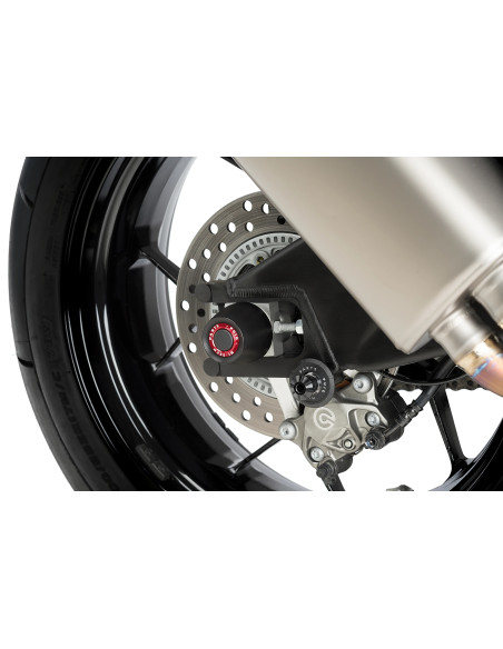 Tampons de protection PUIG Bras oscillant PHB19 - HONDA CBR1000RR-R FIREBLADE / CBR1000RR-R FIREBLADE SP 2020-2025