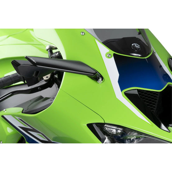Rétroviseur droit PUIG Aileron - KAWASAKI NINJA 400 2018-2020 - ZX-10R / ZX-10RR 2021-2026 - ZX-6R NINJA 2024-2026