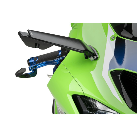 Rétroviseur droit PUIG Aileron - KAWASAKI NINJA 400 2018-2020 - ZX-10R / ZX-10RR 2021-2026 - ZX-6R NINJA 2024-2026
