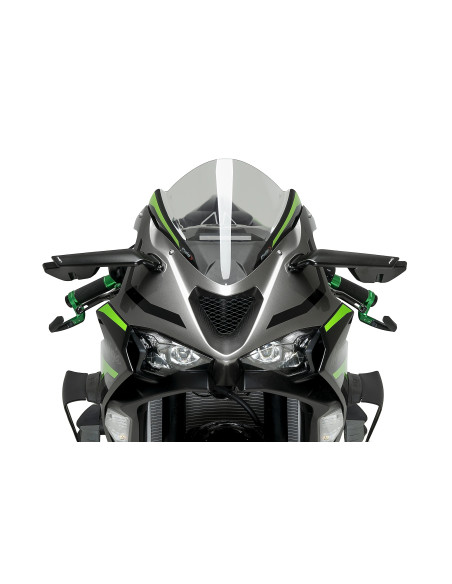 Rétroviseur droit PUIG Aileron - KAWASAKI NINJA 400 2018-2020 - ZX-10R / ZX-10RR 2021-2026 - ZX-6R NINJA 2024-2026