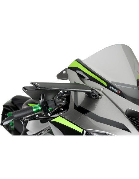 Rétroviseur droit PUIG Aileron - KAWASAKI NINJA 400 2018-2020 - ZX-10R / ZX-10RR 2021-2026 - ZX-6R NINJA 2024-2026