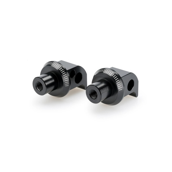 Adaptateurs PUIG repose-pieds passager - YAMAHA TRACER 7 / TRACER 7 GT 2021-2024 - TRACER 700 / TRACER 700 GT 2020