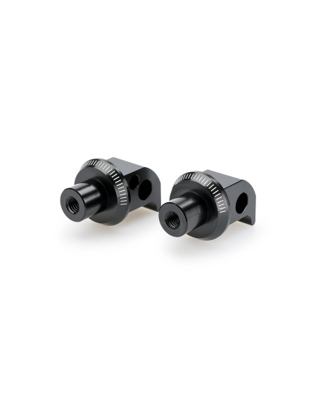 Adaptateurs PUIG repose-pieds passager - YAMAHA TRACER 7 / TRACER 7 GT 2021-2024 - TRACER 700 / TRACER 700 GT 2020