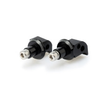 Adaptateurs PUIG repose-pieds passager - YAMAHA FZ8 2011-2016 - FZ8 FAZER 2011-2012 - QJ MOTOR SRT 900SX 2023-2026