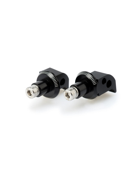 Adaptateurs PUIG repose-pieds passager - YAMAHA FZ8 2011-2016 - FZ8 FAZER 2011-2012 - QJ MOTOR SRT 900SX 2023-2026