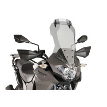 Bulle PUIG Touring avec déflecteur - KAWASAKI VERSYS-X 300 / VERSYS-X 300 ADVENTURE / VERSYS-X 300 URBAN 2017-2020