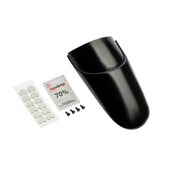 Extension PUIG garde boue avant - BENELLI TRK 502 2017-2022 - TRK 502 X 2018-2022 - TRK 702 / TRK 702 X 2023-2026