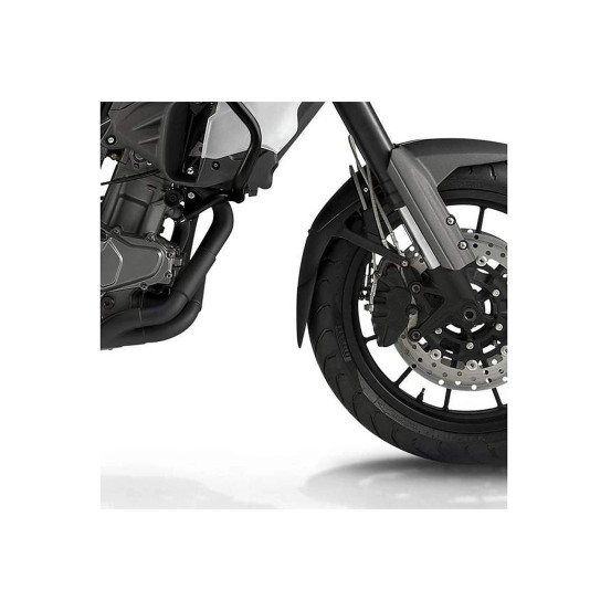 Extension PUIG garde boue avant - BENELLI TRK 502 2017-2022 - TRK 502 X 2018-2022 - TRK 702 / TRK 702 X 2023-2026
