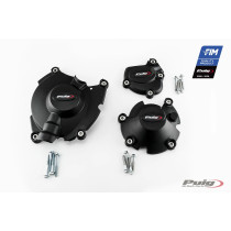 Kit protections de carter moteur PUIG Track - YAMAHA YZF-R1 2015-2025 - YZF-R1 RACE 2024-2026 - YZF-R1M 2016-2026