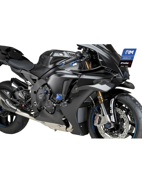 Kit protections de carter moteur PUIG Track - YAMAHA YZF-R1 2015-2025 - YZF-R1 RACE 2024-2026 - YZF-R1M 2016-2026