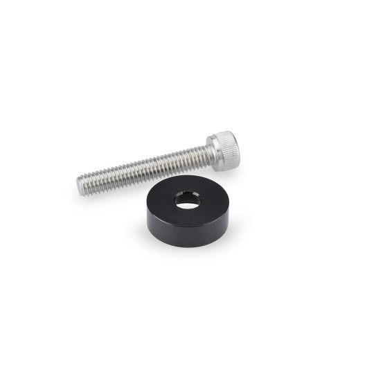Adaptateur PUIG rétroviseurs embout de guidon - YAMAHA FZ1 2006-2015 - FZ8 2011-2016 - MT-09 / MT-09 SP 2021-2023